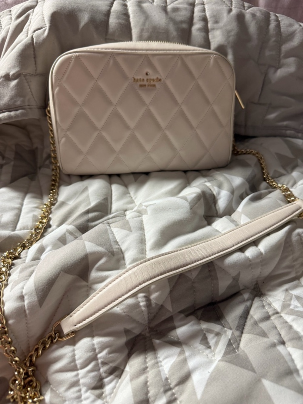kate spade New York Small Quilted Crossbody Bag - Picture 2 of 7